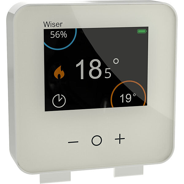 Schneider Electric Wiser Raumthermostat mit Display CCTFR6400